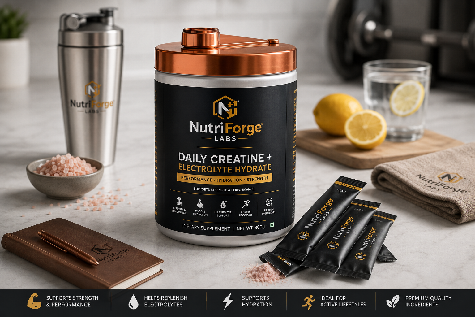Daily Creatine + Electrolyte Hydrate