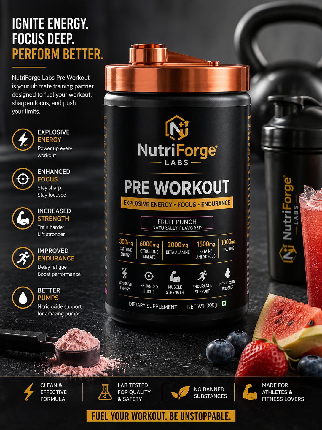 Pre Workout