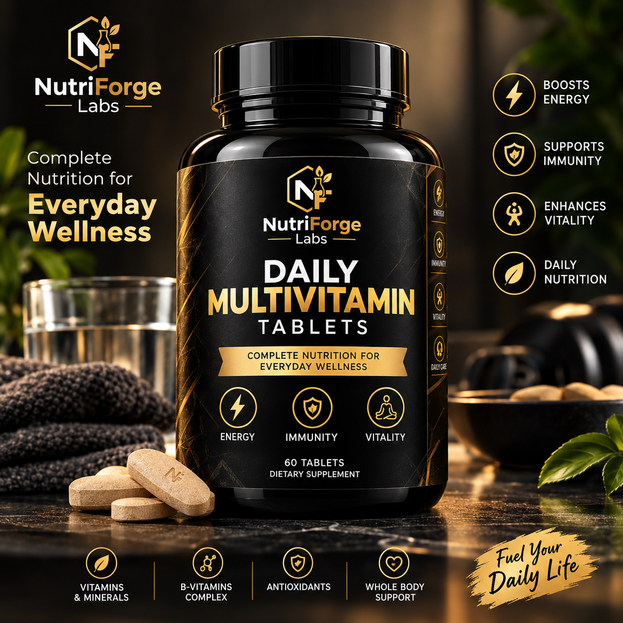 Men's Daily Wellness Capsules