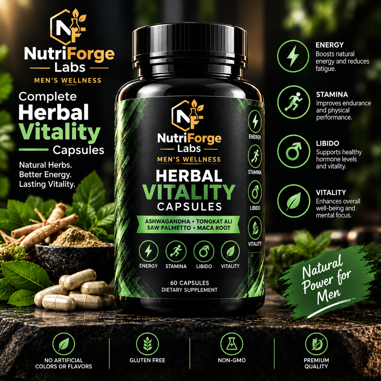 Herbal Vitality Capsules