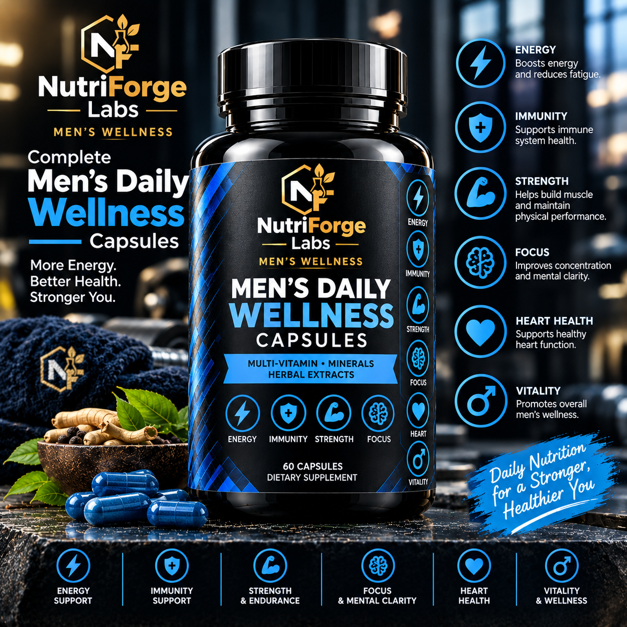 Daily Multivitamin